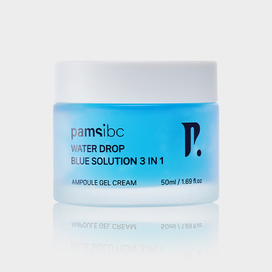 [PamsIBC] Waterdrop Blue Solution Ampoule Gel Cream