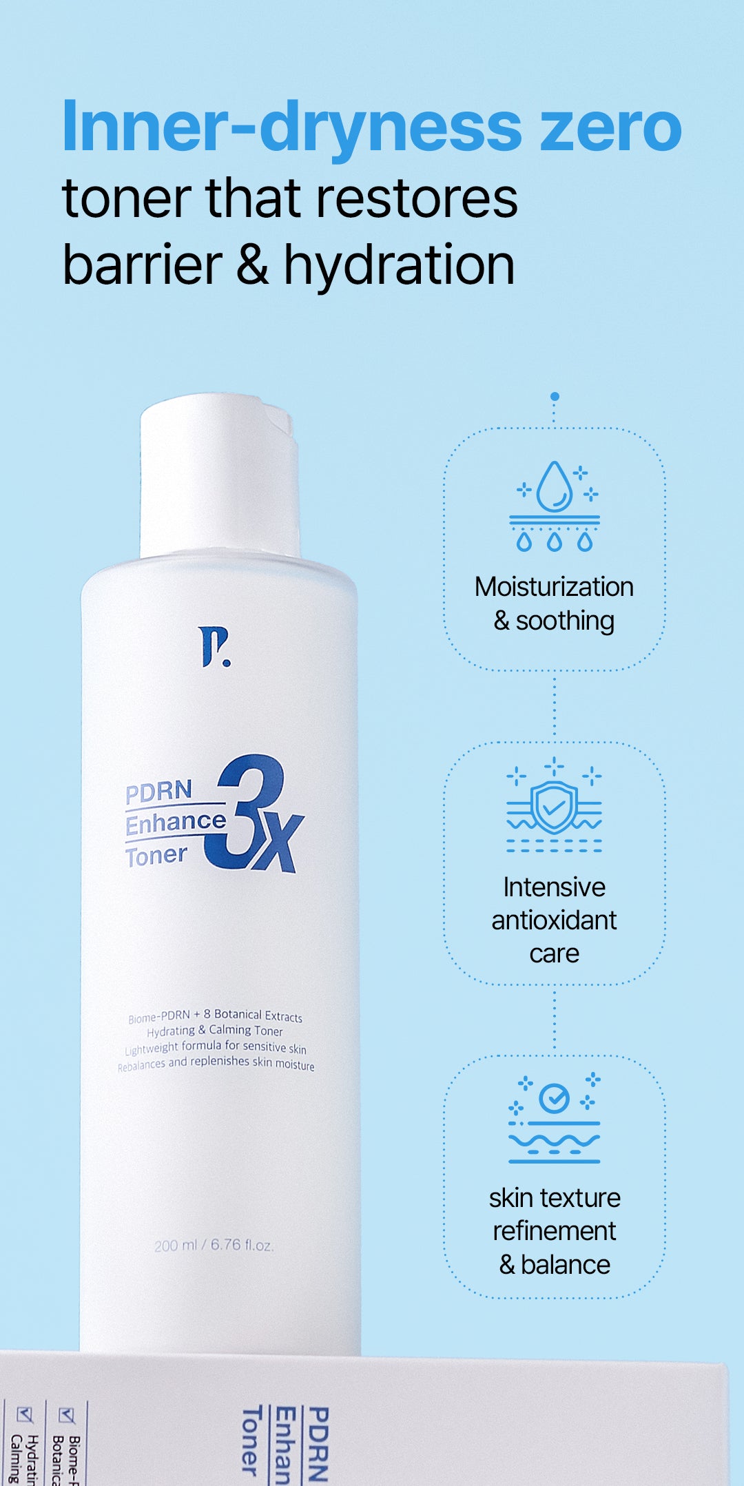 [PamsIBC] 3X PDRN Enhance Toner