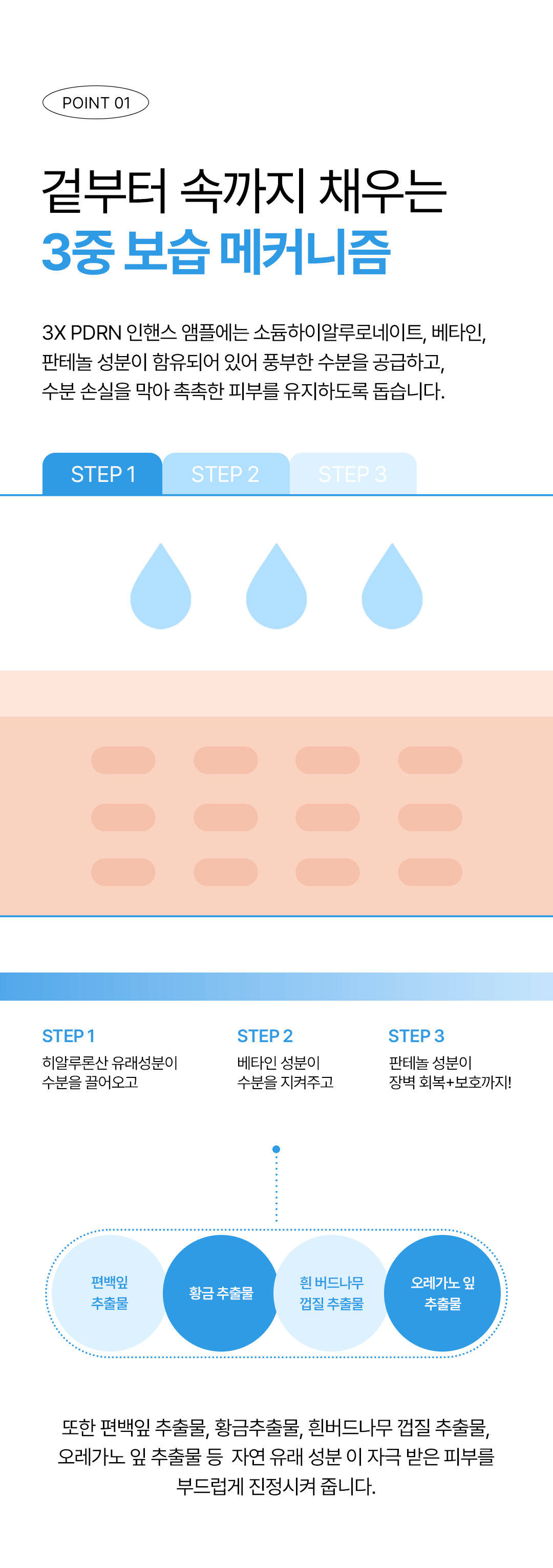 [PamsIBC] 3X PDRN Enhance Ampoule