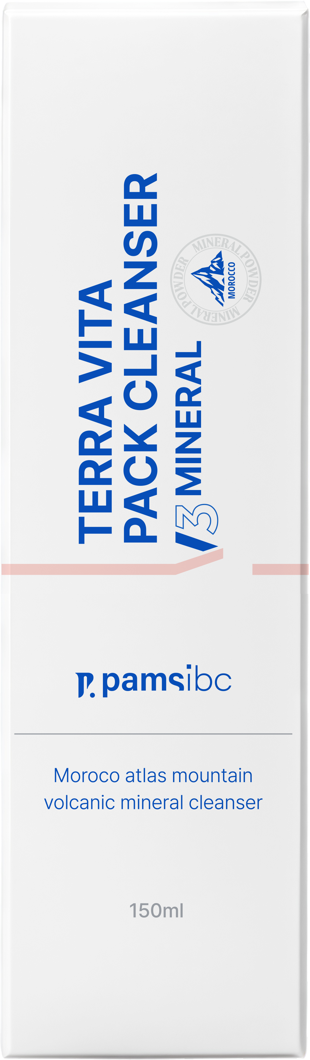 [PamsIBC] Terra Vita Pack Cleanser V3 Mineral